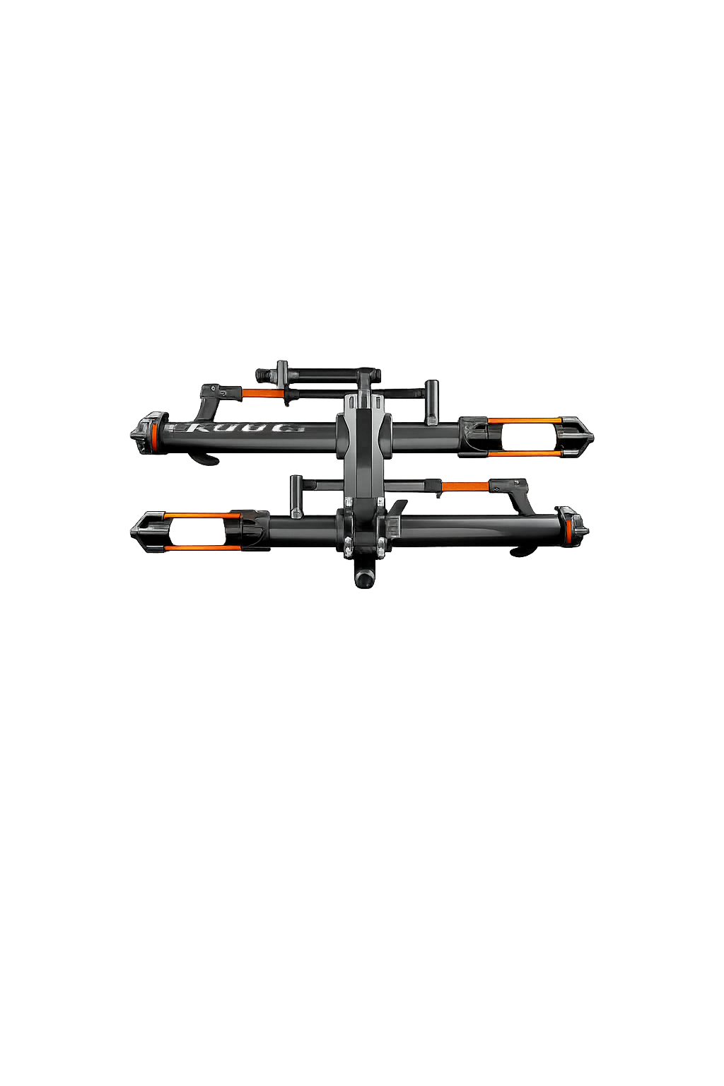 Kuat NV 2.0 Gris/Naranja para entrada de 2″