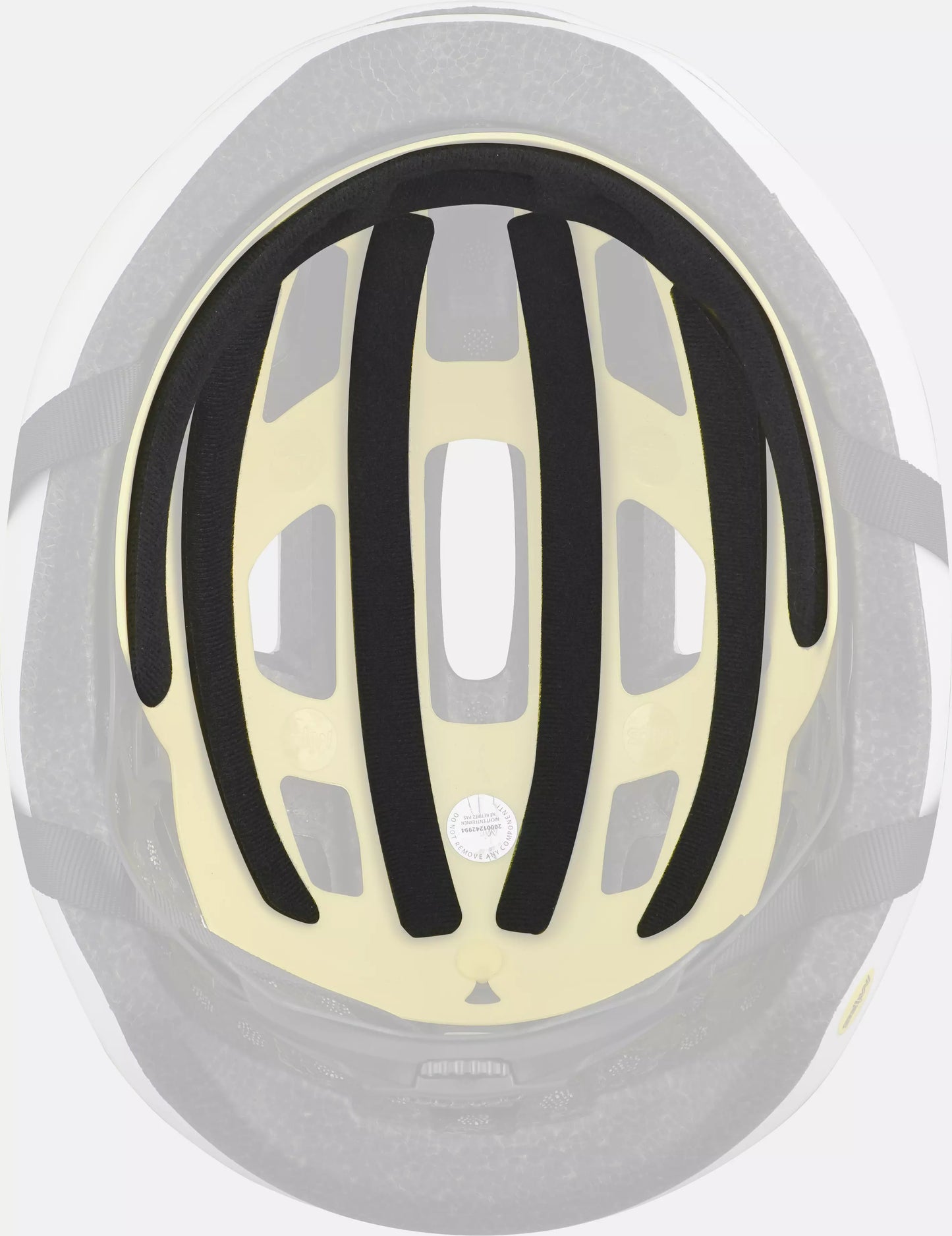 Casco Align II Blanco Mate