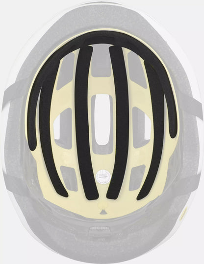 Casco Align II Blanco Mate