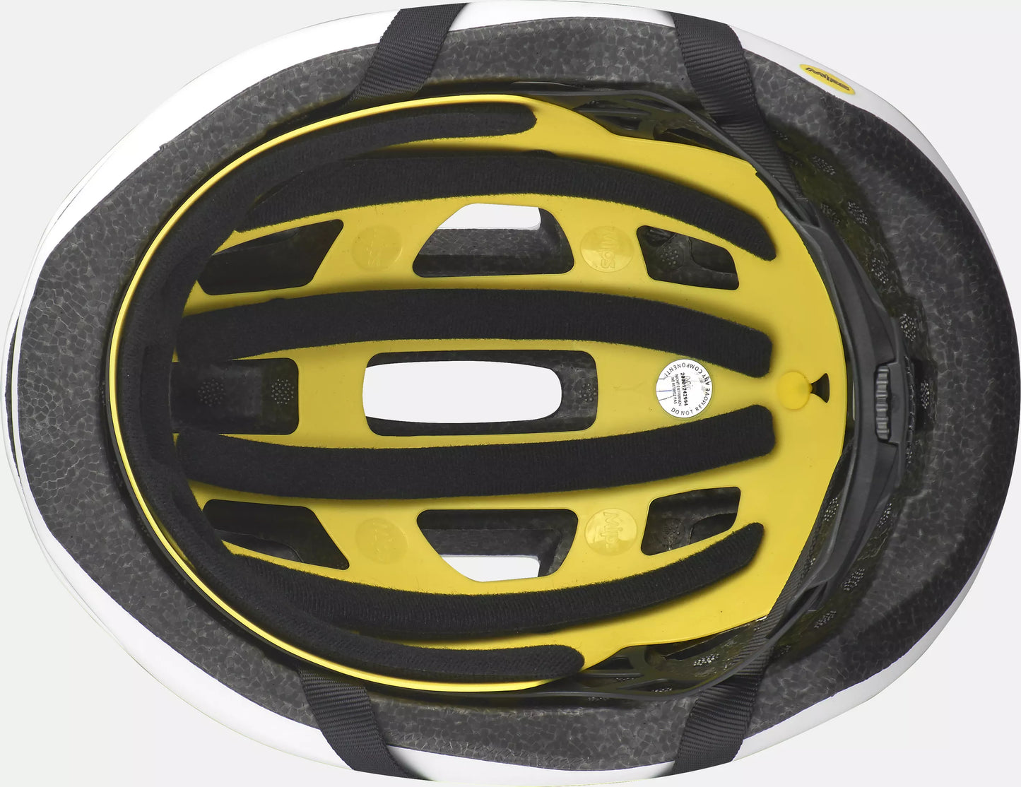 Casco Align II Blanco Mate