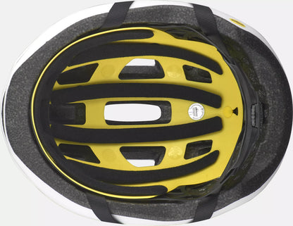 Casco Align II Blanco Mate