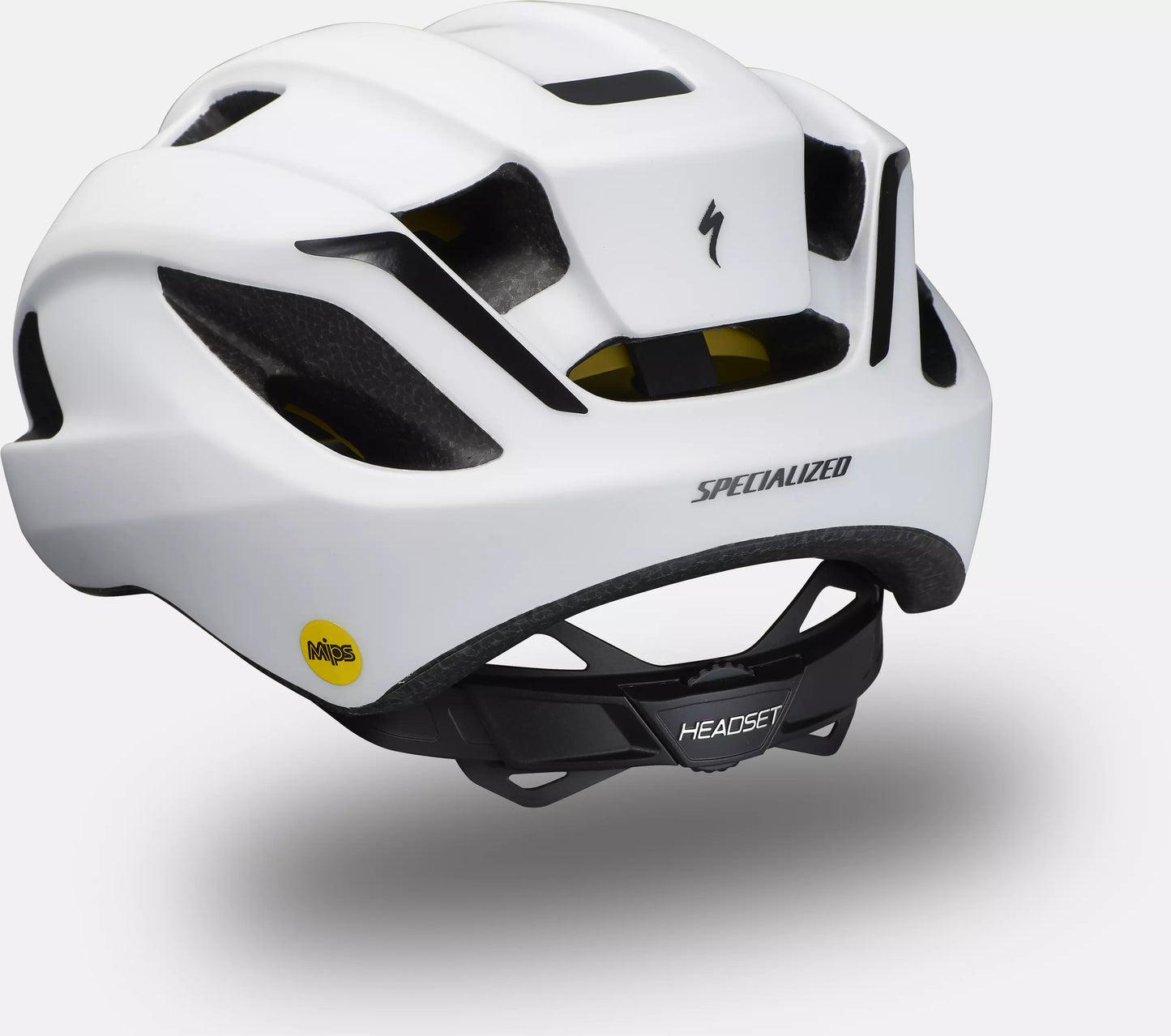 Casco Align II Blanco Mate