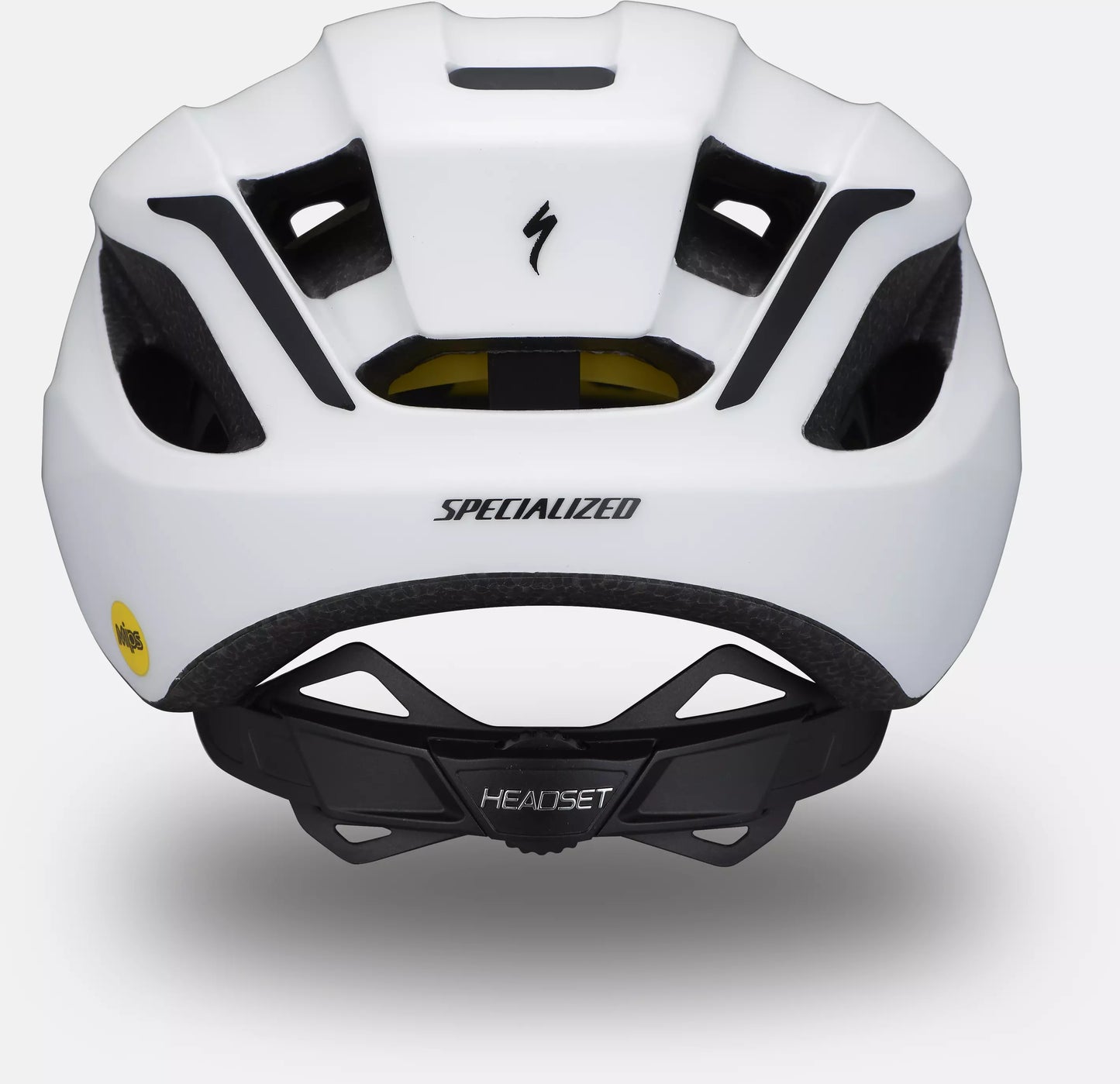 Casco Align II Blanco Mate