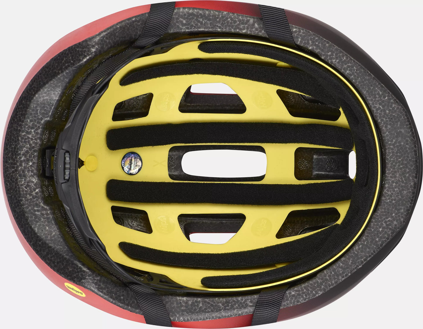 Casco Align II Rojo/Negro