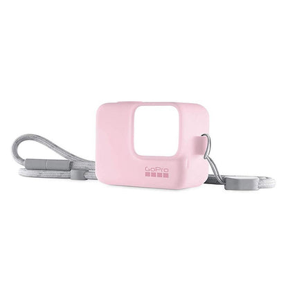 Funda Silicon GOPRO con Correa Rosa