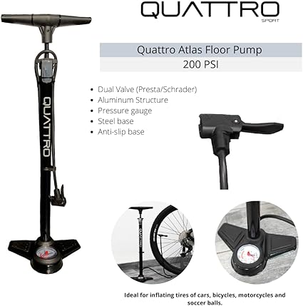 Bomba de piso Quattro Sport Atlas