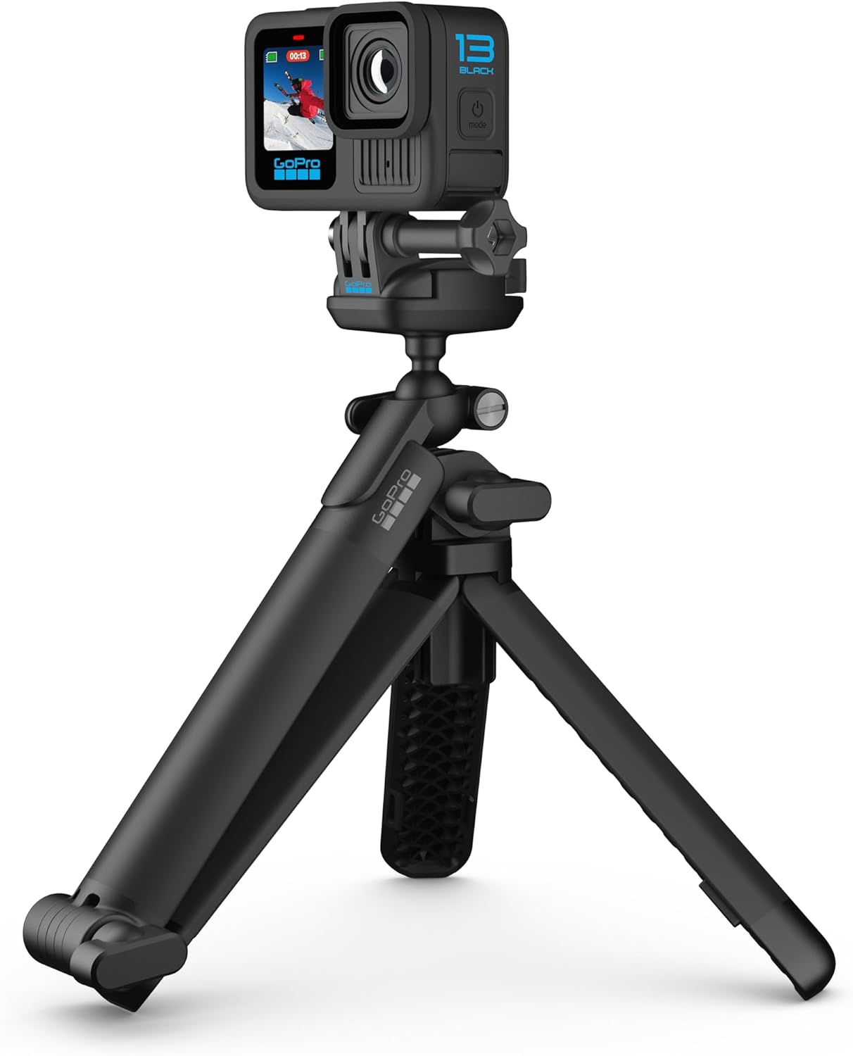 GoPro Tripie 3 Way 2.0 Color Negro