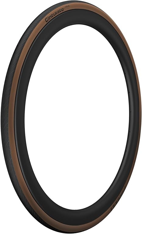 Llanta PIRELLI Cinturato Velo TLR Classic, 700 x 28, SmartNet Silica, Armour Tech