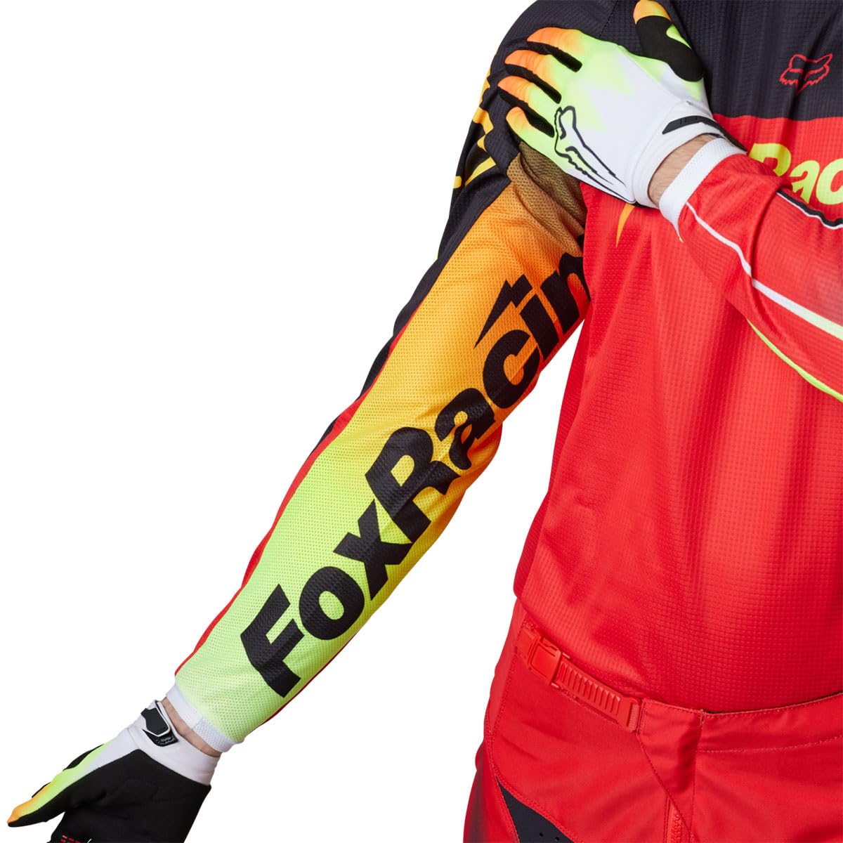 Fox Racing 180 Statk Jersey Flo Red