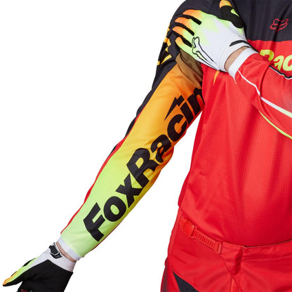 Fox Racing 180 Statk Jersey Flo Red