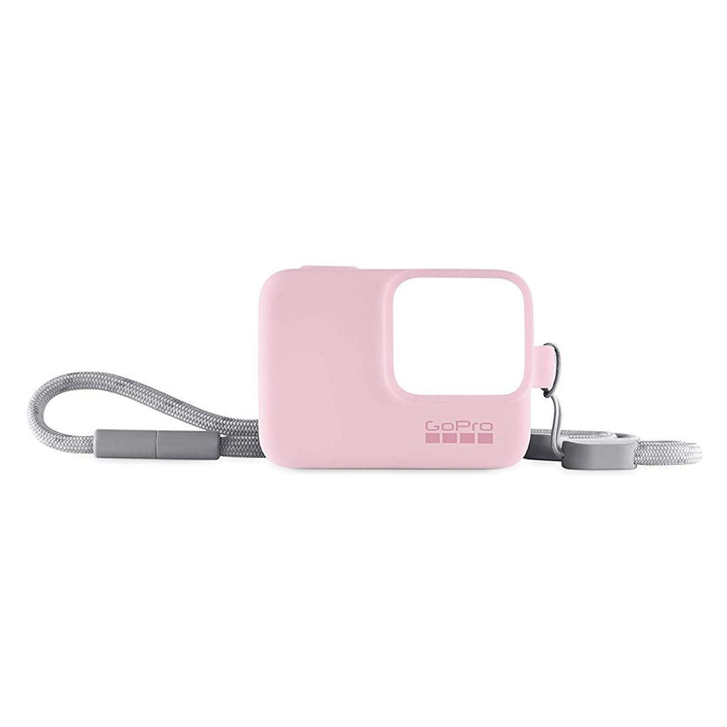 Funda Silicon GOPRO con Correa Rosa