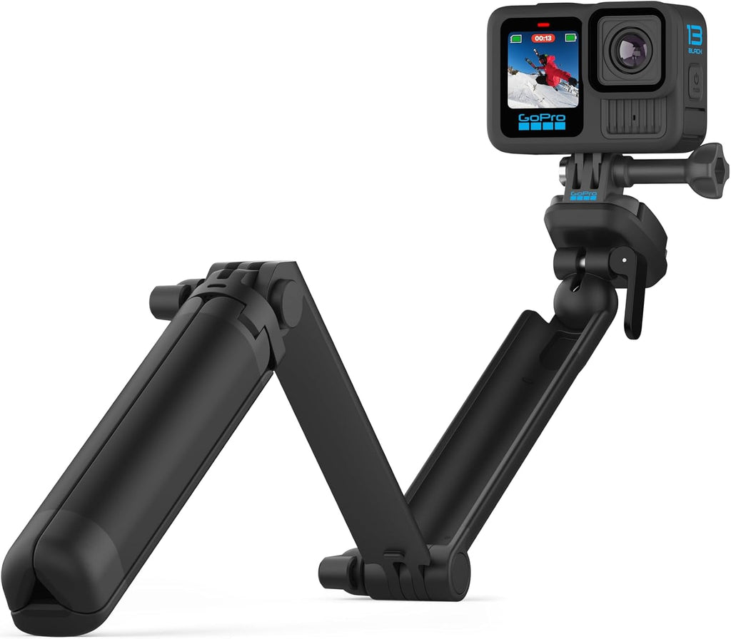 GoPro Tripie 3 Way 2.0 Color Negro
