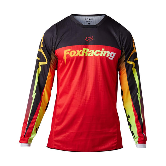 Fox Racing 180 Statk Jersey Flo Red