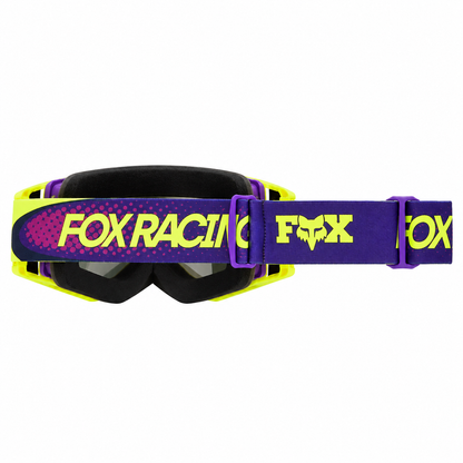 Goggle FOX Airspace Temper Morado