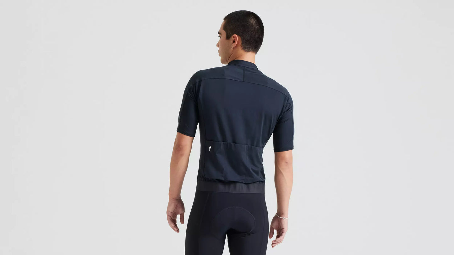 SBC FOUNDATION JERSEY SS MEN BLK