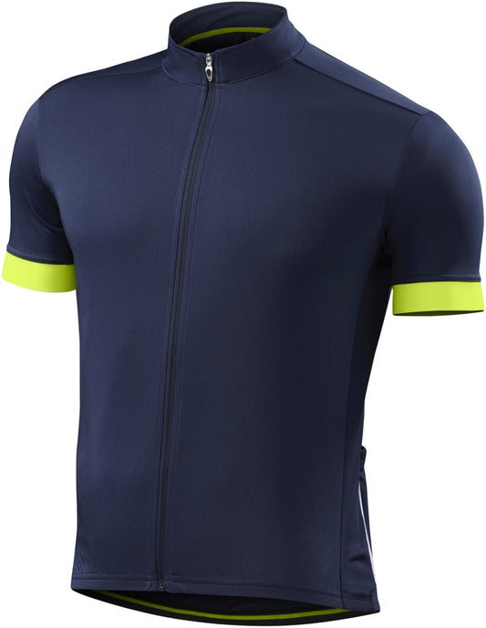Maillot de ciclismo Specialized RBX Sport Jersey - azul marino/amarillo neón