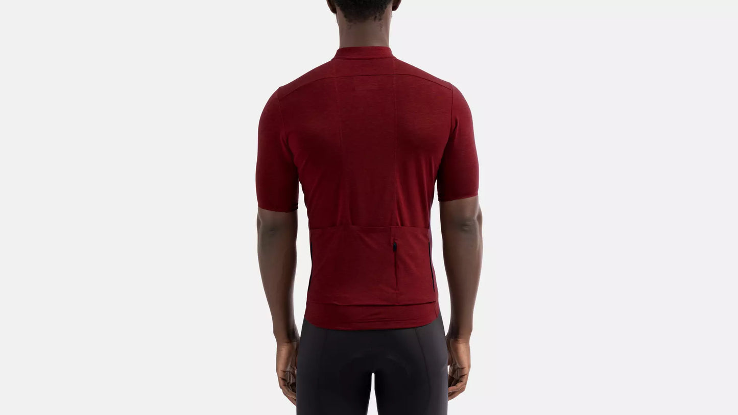 Jersey de lana merino RBX para hombre