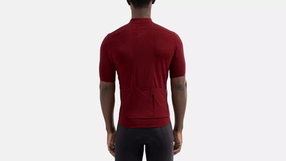 Jersey de lana merino RBX para hombre