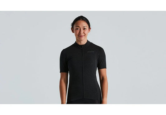 RBX MERINO JERSEY SS WMN BLK
