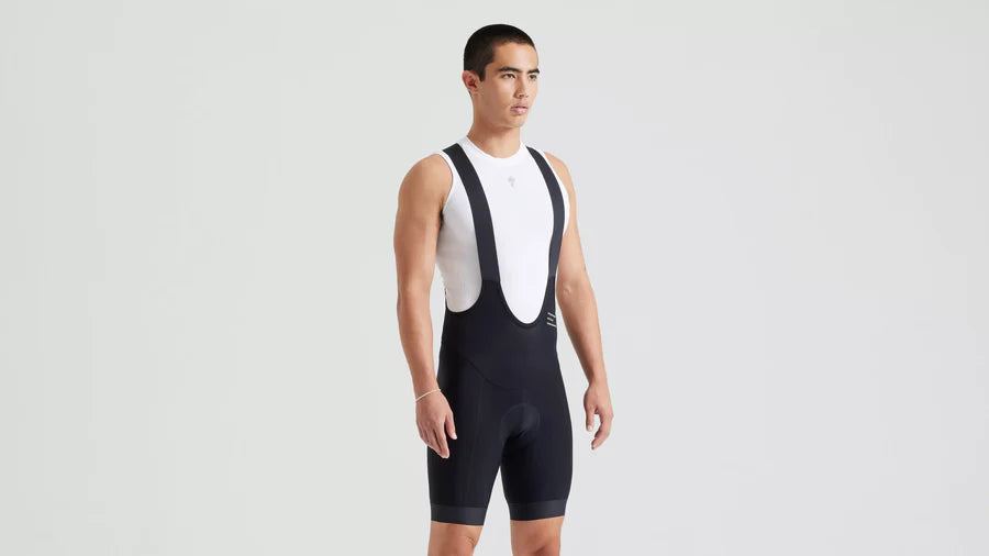 SBC FOUNDATION BIB SHORT BLACK