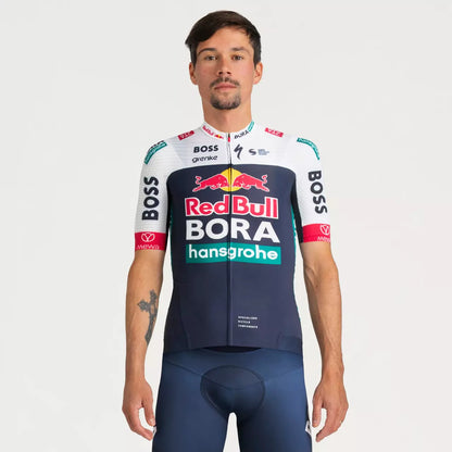 Camiseta Specialized Red Bull Bora-Hansgrohe 2025 Carrera