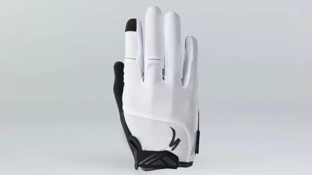 Guantes Body Geometry Bg Dual Gel blancos