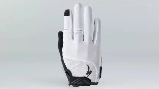 Guantes Body Geometry Bg Dual Gel blancos