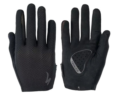 Guantes de dedo largo Specialized Body Geometry Grail (negro) para hombre