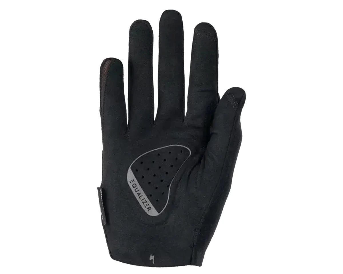 Guantes de dedo largo Specialized Body Geometry Grail (negro) para hombre