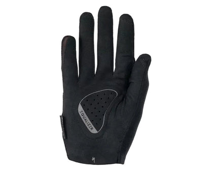 Guantes de dedo largo Specialized Body Geometry Grail (negro) para hombre