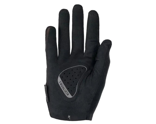 Guantes de dedo largo Specialized Body Geometry Grail (negro) para hombre