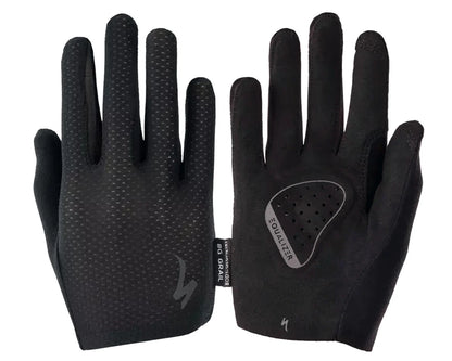 Guantes largos Specialized Body Geometry Grail para mujer (negro)
