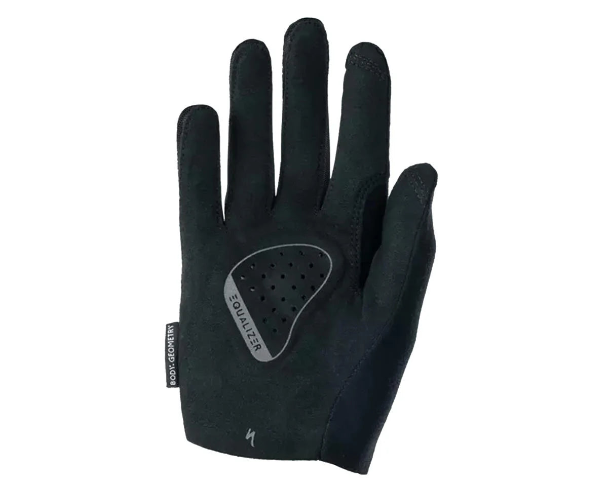 Guantes largos Specialized Body Geometry Grail para mujer (negro)