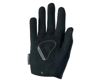 Guantes largos Specialized Body Geometry Grail para mujer (negro)
