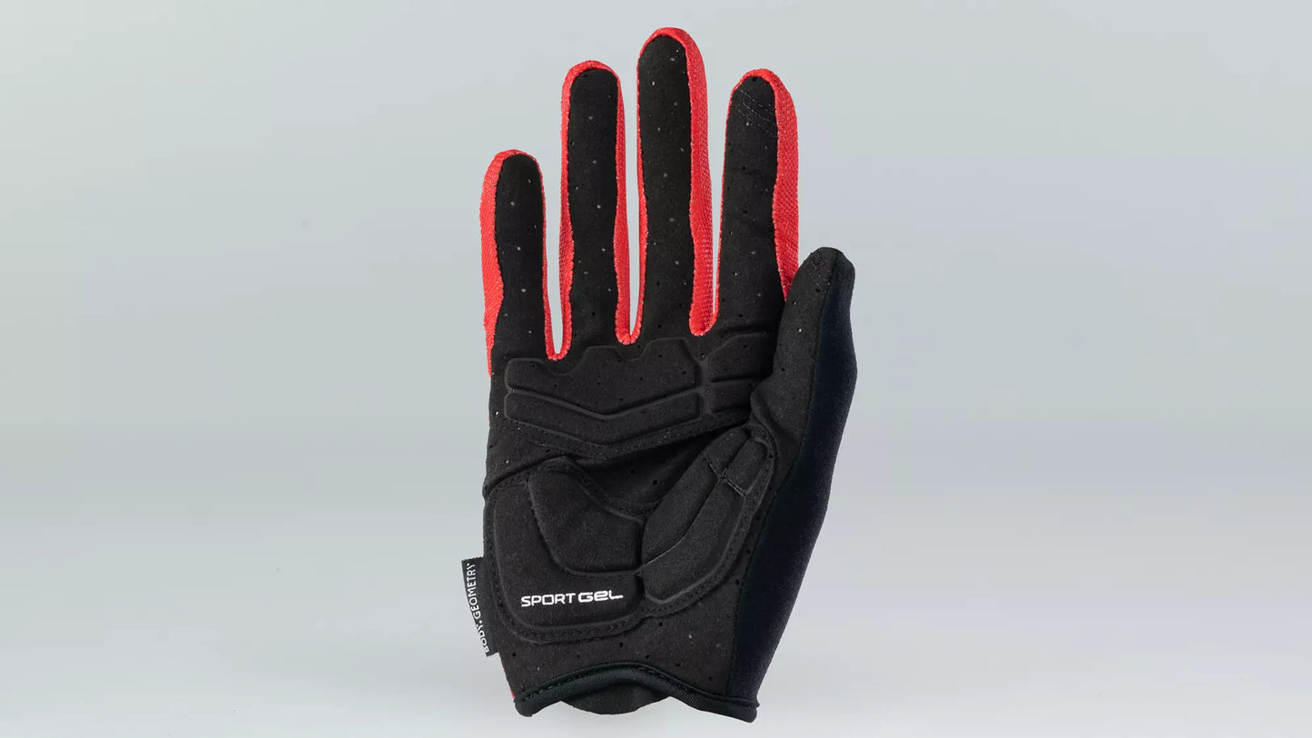 Guantes Body Geometry Sport Gel Long Finger