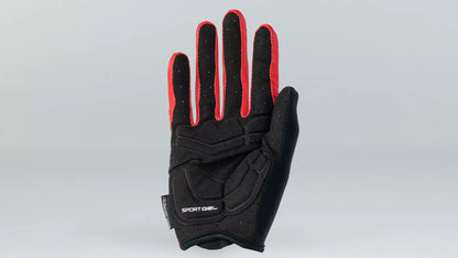Guantes Body Geometry Sport Gel Long Finger