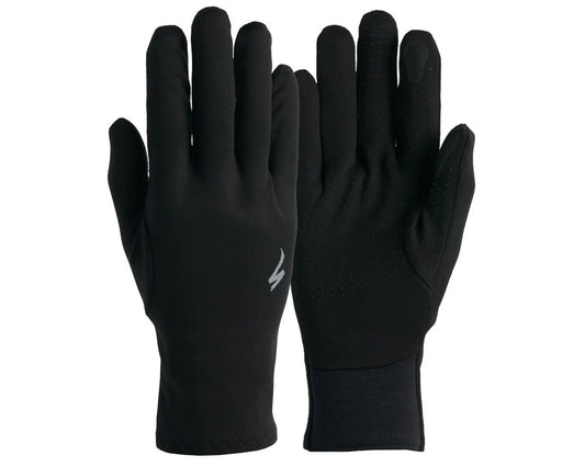Specialized Softshell Thermal Long Finger Gloves (Black)
