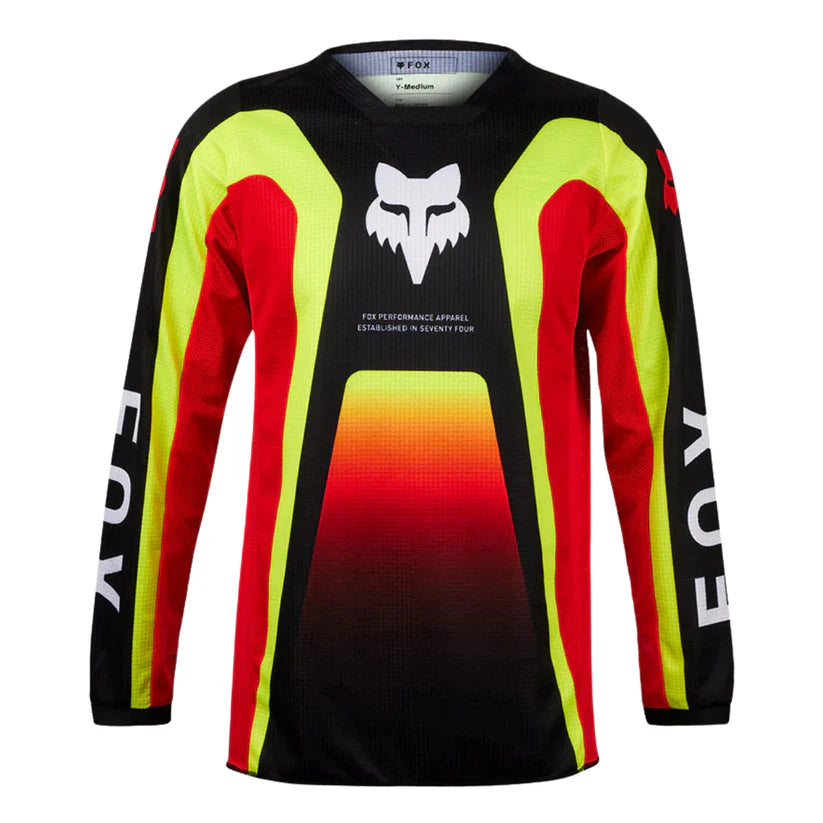 Jersey Fox joven 180 Ballast Negro Rojo