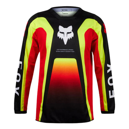 Jersey Fox joven 180 Ballast Negro Rojo