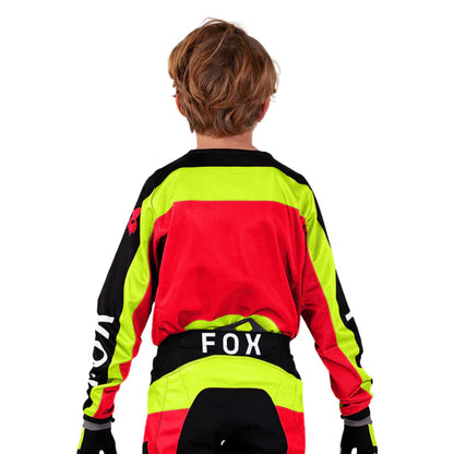 Jersey Fox joven 180 Ballast Negro Rojo