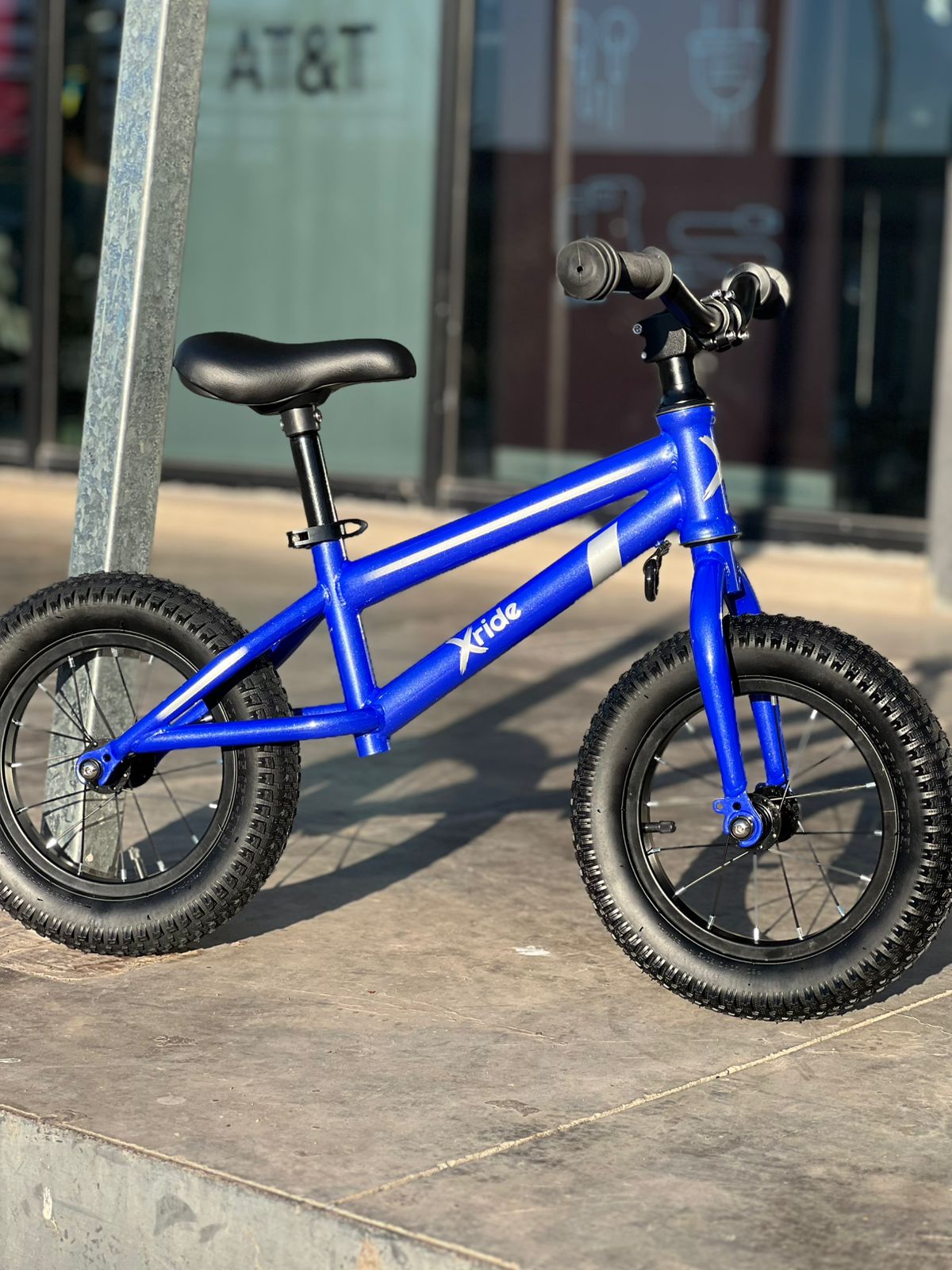 Bicicleta de balance SX1 azul