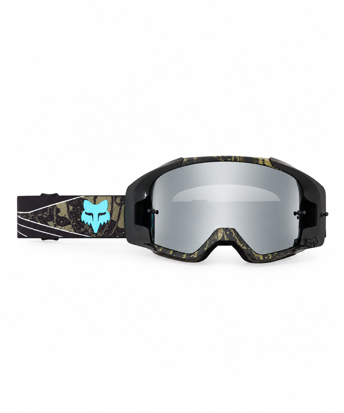 Goggle FOX Vue Vivid Apex  Negro Os