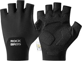 Guantes Rockbros Medio Dedo Elite