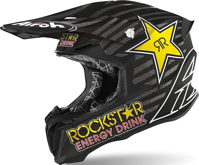 Casco Airoh Twist 2.0 Rockstar