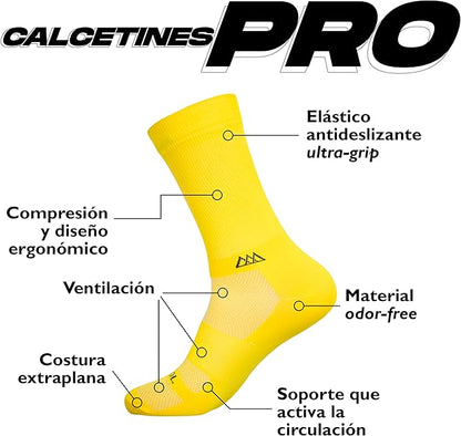 Calcetas deportivas Huizapol Pro Unisex
