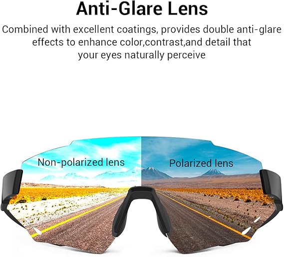 LENTES MAGICSHINE POLARIZADO NEGRO