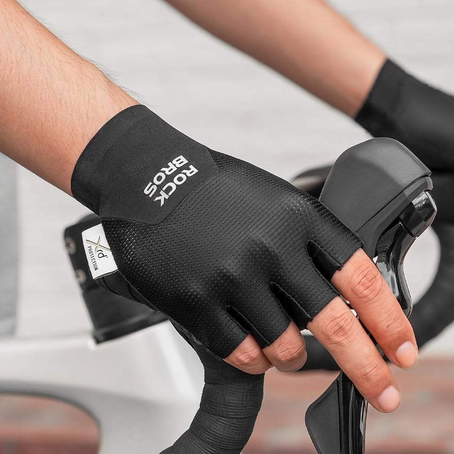 Guantes Rockbros Medio Dedo Elite