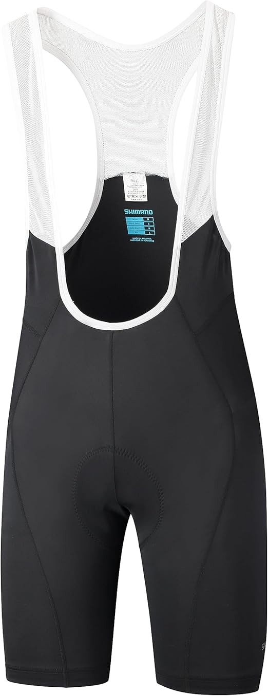 SHIMANO Kodama - Pantalones Cortos con Tirantes para Hombre