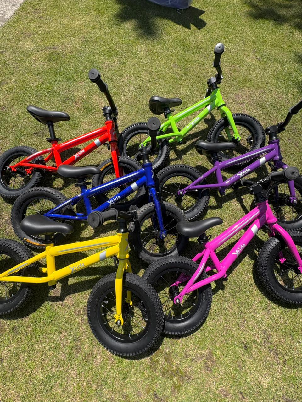 Bicicleta de balance SX1 amarillo