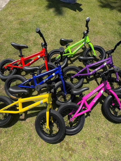 Bicicleta de balance SX1 amarillo